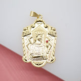 18K Gold Filled Santa Barbara (A127)