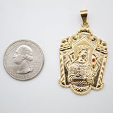 18K Gold Filled Santa Barbara (A127)