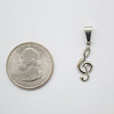 18K Gold Filled Musical Note