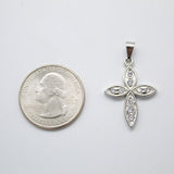 Christian Minimalist Cross Necklace Pendant