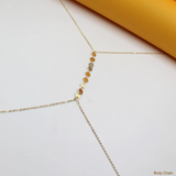 Minimalist Body Chain With Round Discs (XX10)