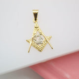 18K Gold Filled Master Bow Compass