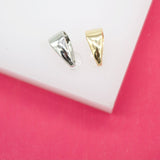 18K Gold Filled Thick Bail For Pendant Snap-on for Pendant