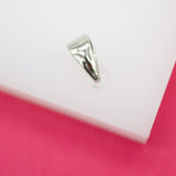 18K Gold Filled Thick Bail For Pendant Snap-on for Pendant