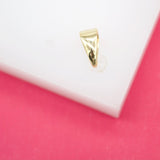 18K Gold Filled Thick Bail For Pendant Snap-on for Pendant