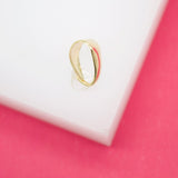 18K Gold Filled Thick Bail For Pendant Snap-on for Pendant