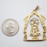 Catholic Virgin Mary Pendant (A115)