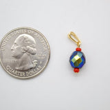 18K Gold Filled Pendant Baby Protection