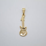 18K Gold Filled Bass Electric Guitar