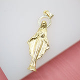 Jesus Christ With Halo CZ Pendant