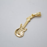 18K Gold Filled Bass Electric Guitar