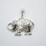 Small 18K Gold Filled Elephant Pendant