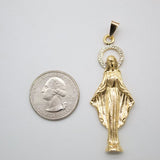 Jesus Christ With Halo CZ Pendant