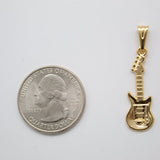 18K Gold Filled Bass Electric Guitar