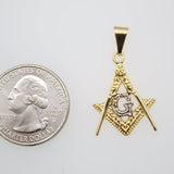 18K Gold Filled Master Bow Compass