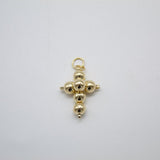 Radiant Dainty Cross Pendant (A104) (A280)