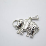 Small 18K Gold Filled Elephant Pendant
