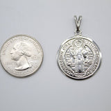 18K Gold Filled Coin Religious Wholesale Diy Jewelry Pendant (A18)(A206)
