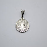 18K Gold Filled Coin Religious Wholesale Diy Jewelry Pendant (A18)(A206)