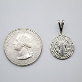 18K Gold Filled Coin Religious Wholesale Diy Jewelry Pendant (A18)(A206)