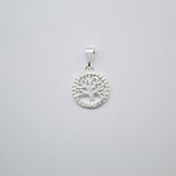 18K Gold Filled Gold Tree Of Life Minimalist Cubic Zirconia Bracelet (A24)