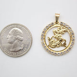 Saint George Pendant