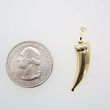 18K Gold Filled Wolf Tooth