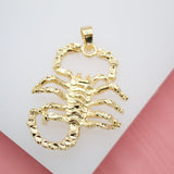18k Gold Fill Scorpion (A125)