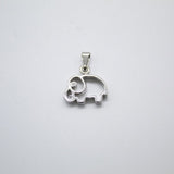 18K Gold Filled Elephant Pendant