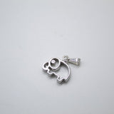 18K Gold Filled Elephant Pendant