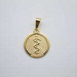 Gold Filled Medical Pendant