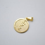 Gold Filled Medical Pendant
