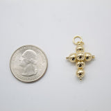 Radiant Dainty Cross Pendant (A104) (A280)