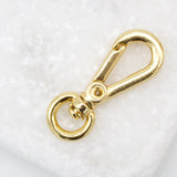 18K Gold Filled Large Claw Hook Clasp (XX13)