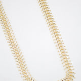 Designed Ball Spine Choker (F109)