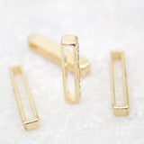 Faith, Believe, Love, Action Hollow Block Pendant Charm