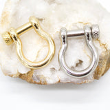 18K Gold Filled Carabiner Latch (XX14)