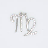 Dainty Astrology Zodiac Signs Pendant Charms (A341)