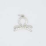 Dainty Astrology Zodiac Signs Pendant Charms (A341)