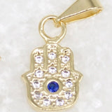 18K Gold Filled Hamsa Hand