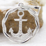 Dainty 18k Gold Filled Anchor Charm Tiny Delicate Pendant
