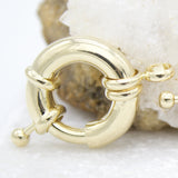 Gold Filled 14mm Spring Clasp (XX14)