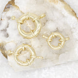 Gold Filled 14mm Spring Clasp (XX14)