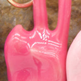 18k Gold Filled Enamel Peace Hand Sign (A239)