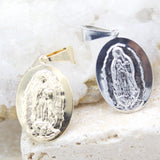 Our Lady of Guadalupe Gold Filled Pendant (A21)