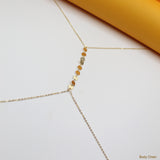 Body Chain Harness With Round Discs (XX10)