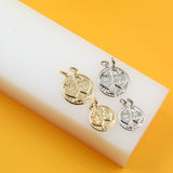 18K Gold Filled Best Friend Heart Pendant (A156)