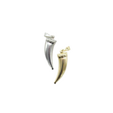 18K Gold Filled Wolf Tooth