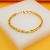 Snake Chevron Designed Chain (F236B/I501)