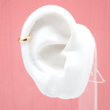18K Gold Filled Small Ear Cuff Earrings